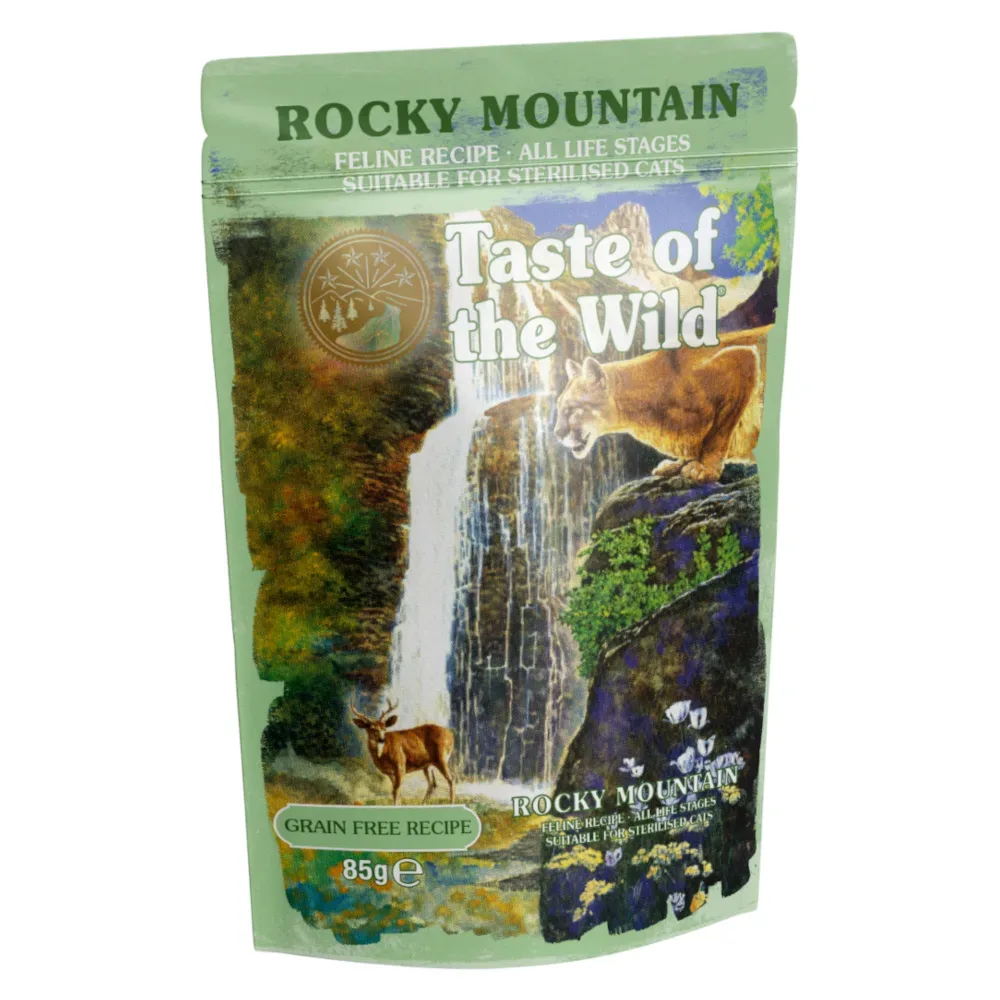 Taste of the Wild Rocky Mountain mit Huhn - 12 x 85 g