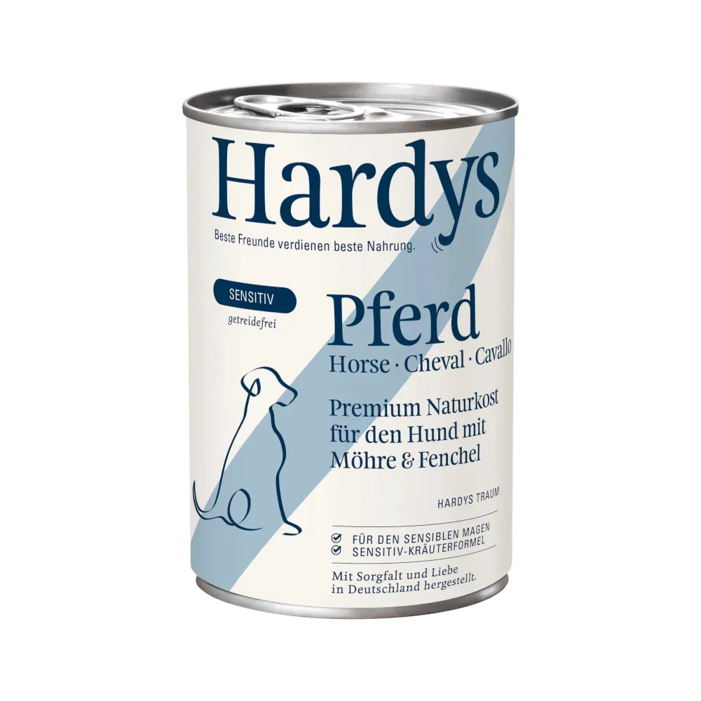 Hardys Sensitive 6 x 400 g - Pferd