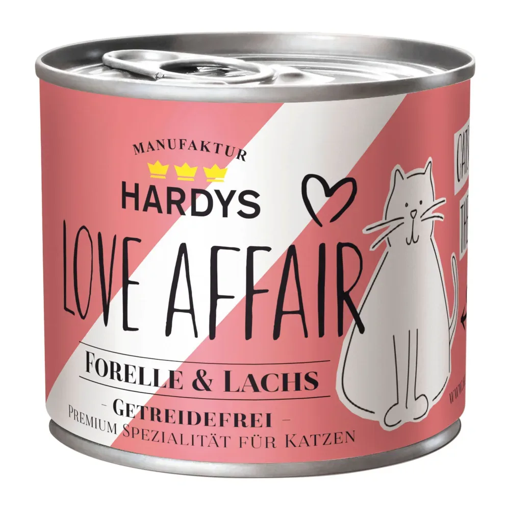 Hardys LOVE AFFAIR 6 x 200 g / 185 g - Huhn & Fasan (6 x 200 g)