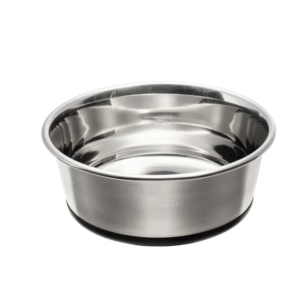 Hunter Hundenapf Edelstahl - Grösse M: 550 ml, Ø 14 cm