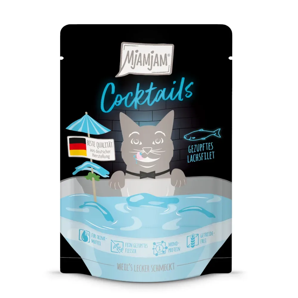 MjAMjAM Cocktails 20 x 40 g - Lachs