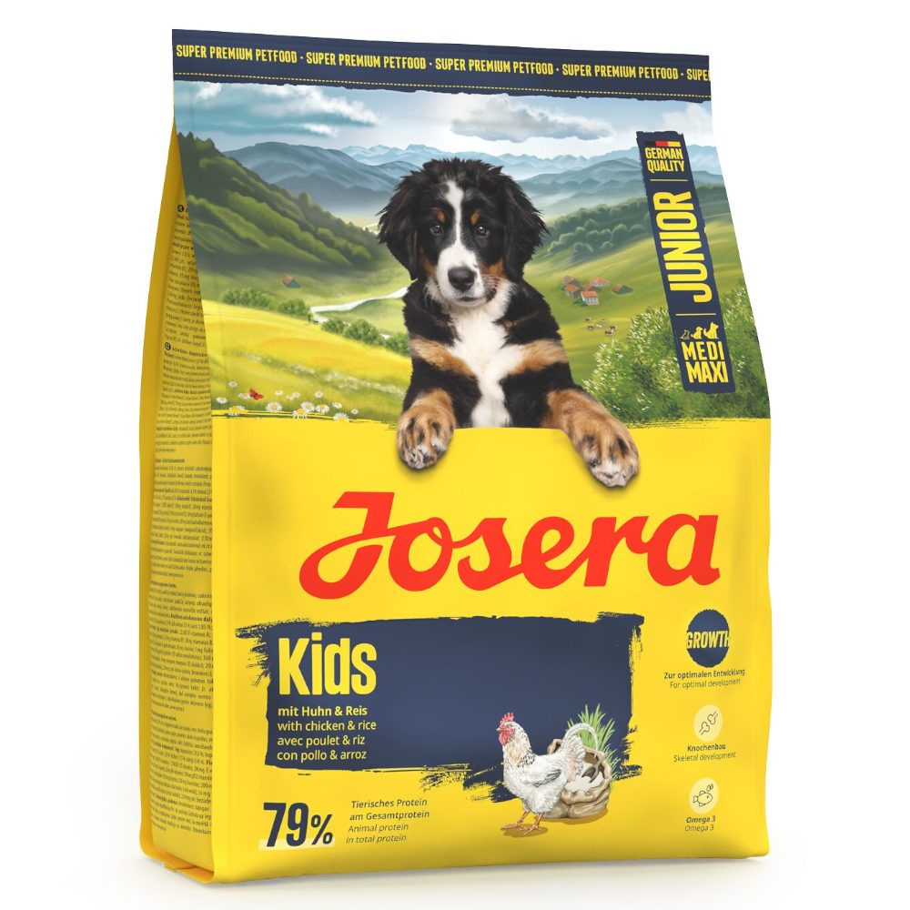 Josera Kids Trockenfutter für Welpen