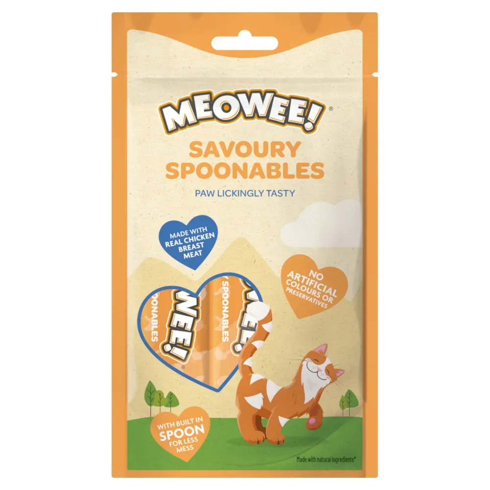 Meowee! Savoury Spoonables 8 x 14 g - Thunfisch