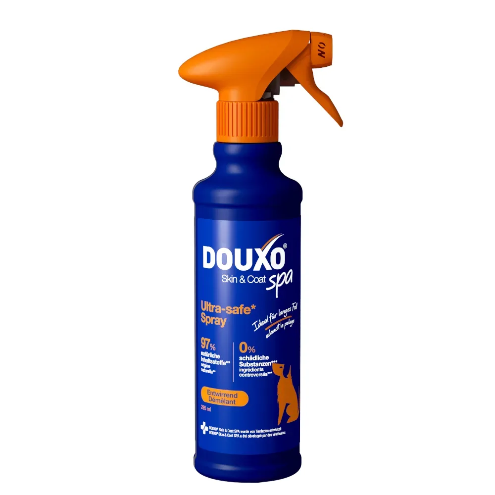 DOUXO Spa Haut & Fell Ultra-Sicheres Haarentwirrungsspray - 295 ml