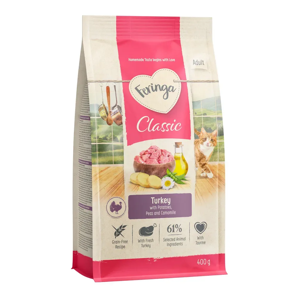 Feringa Adult Classic Truthahn - NEU Sparpaket 13 kg (2 x 6,5 kg)