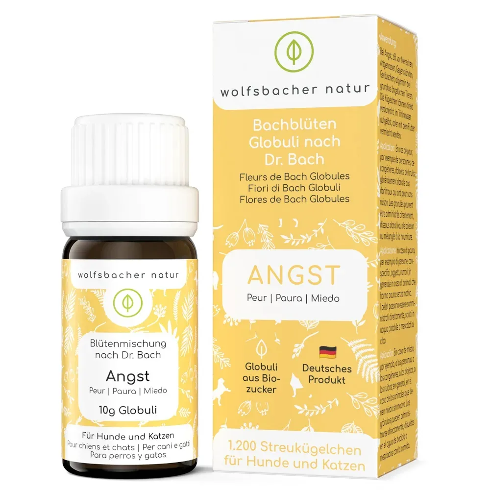 Wolfsbacher Natur Bachblüten - Angst (10 g)