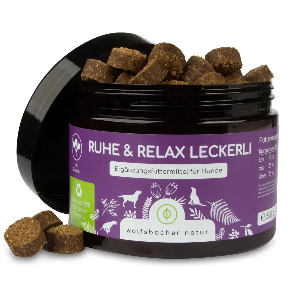 Wolfsbacher Natur Leckerli Ruhe & Relax - 300 g