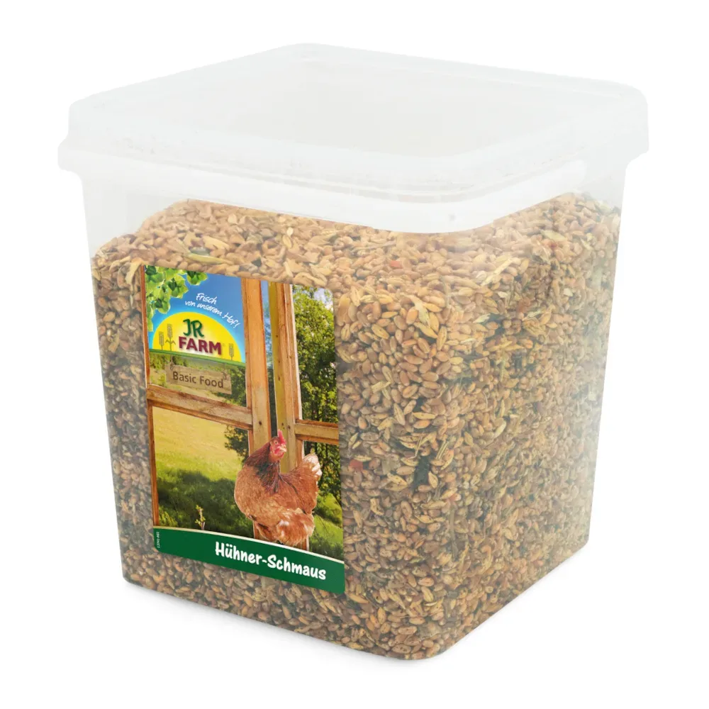 JR Farm Basic Food Hühner-Schmaus Eimer - 3,5 kg