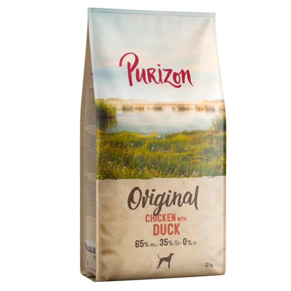 Purizon Huhn mit Ente - Sparpaket: 2 x 12 kg