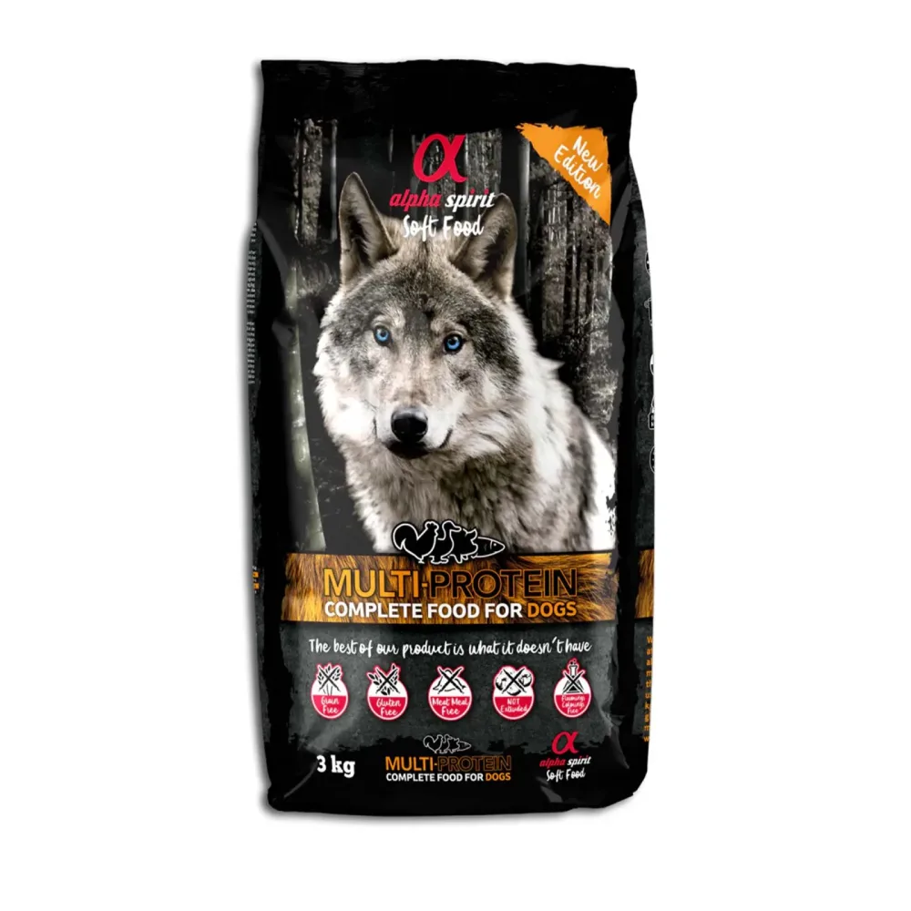 alpha spirit Complete Multiprotein - Sparpaket: 2 x 9 kg