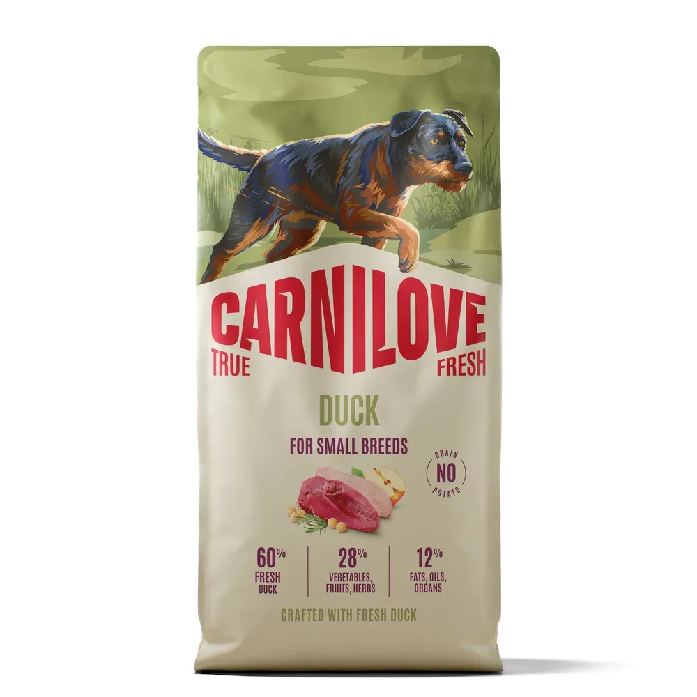 Carnilove True Fresh Ente Adult Mini - Sparpaket: 2 x 12 kg