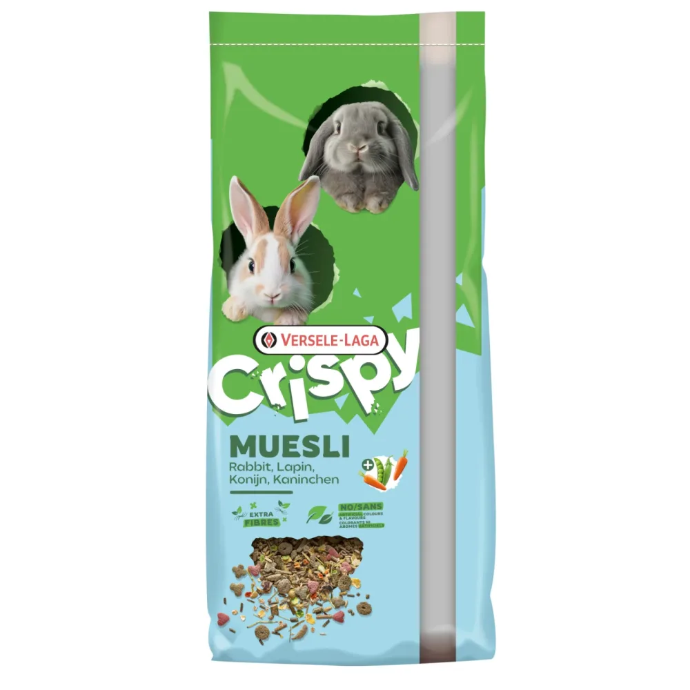 Versele-Laga Crispy Müsli Kaninchen - 20 kg