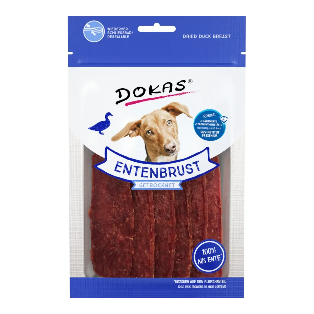 Dokas Entenbrust Getrocknet Ente - 70 g