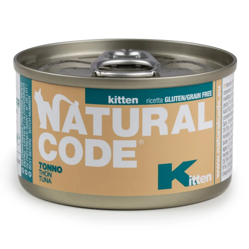 Natural Code Specific Food Can 24 x 85 g - Thunfisch