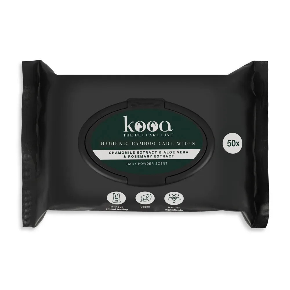 kooa Bambus-Hygienetücher - Babypuderduft