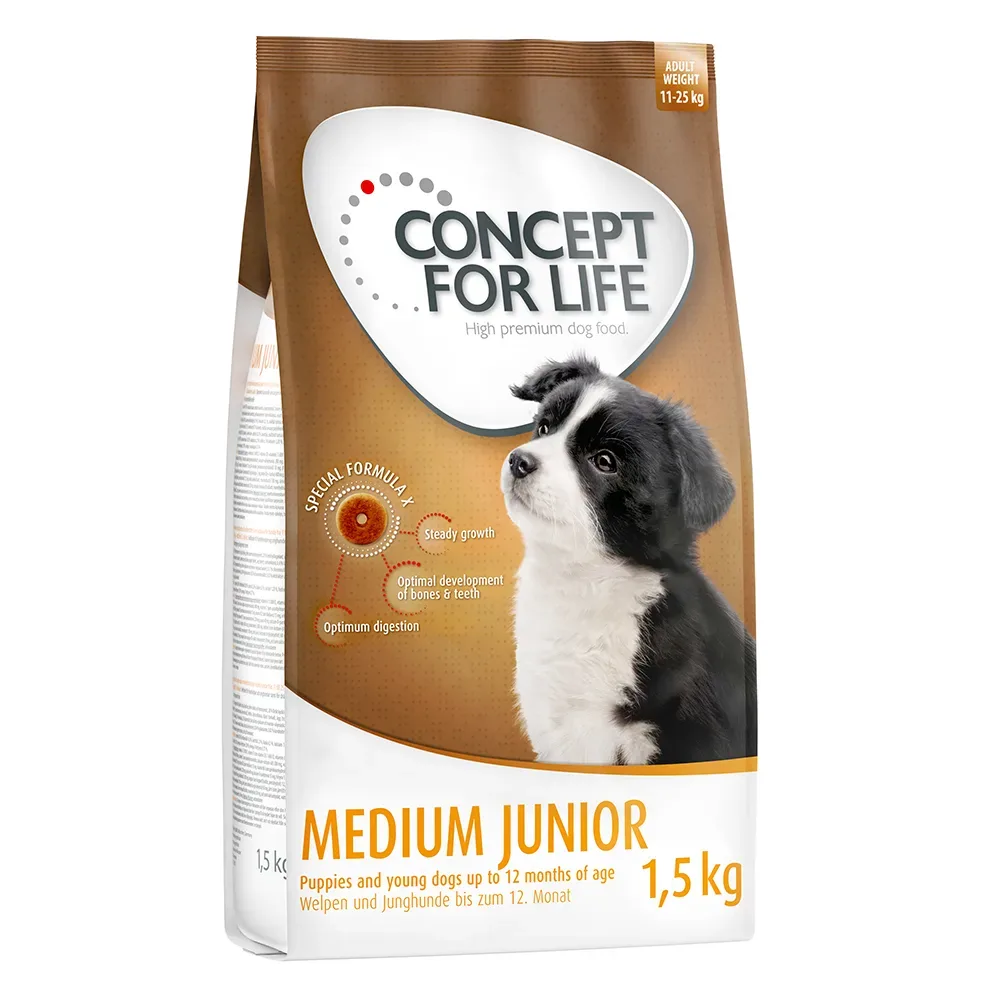 Concept for Life Medium Puppy & Junior - 12 kg