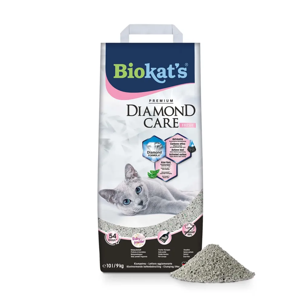 Biokat's Diamond Care fresh 10 l