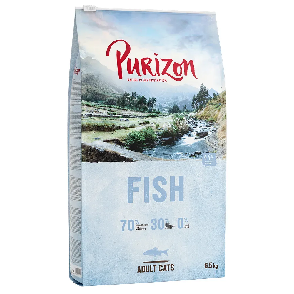 Purizon Original Fisch - getreidefrei - 6,5 kg