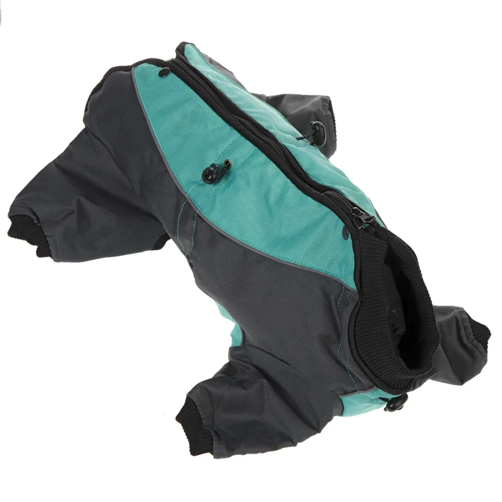 Hundeoverall Mint - ca. 60 cm Rückenlänge (Grösse 5XL)
