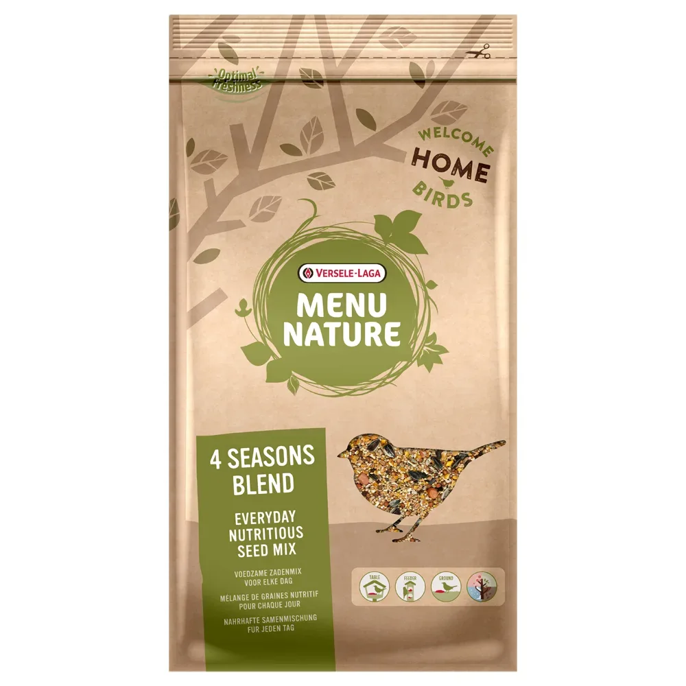 Versele-Laga Menu Nature 4 Jahreszeiten Mischung - 2 x 4 kg