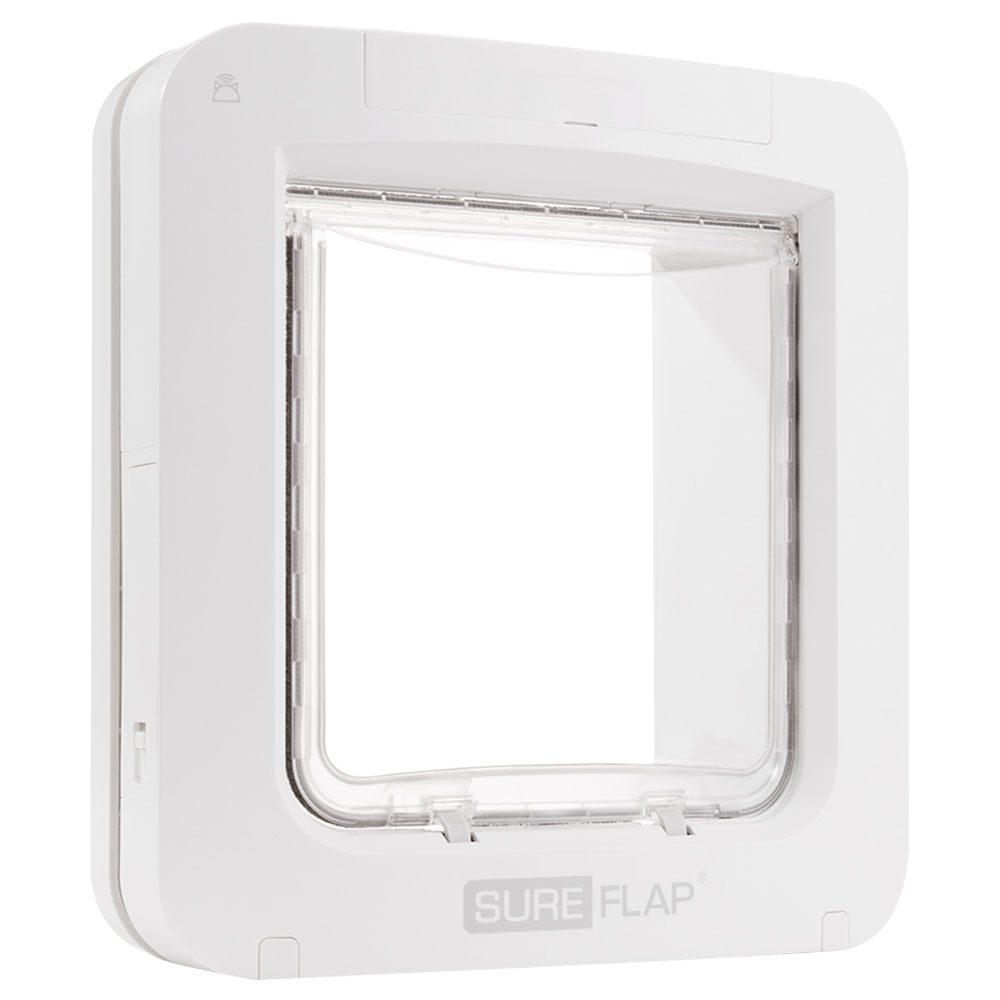 SureFlap Connect Haustierklappe Weiß 1 St.