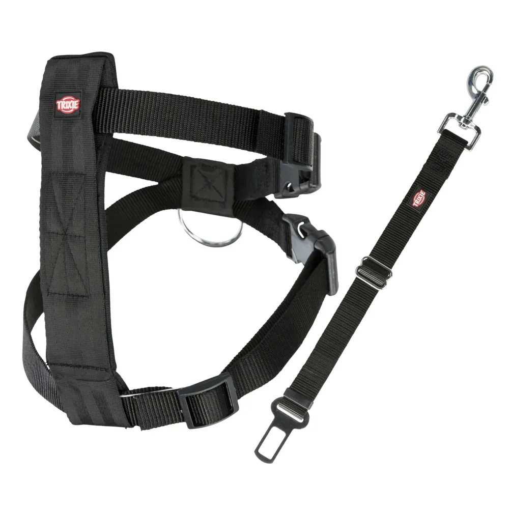 Trixie Auto-Geschirr für Hunde - Grösse L: Brustumfang 70 - 90 cm