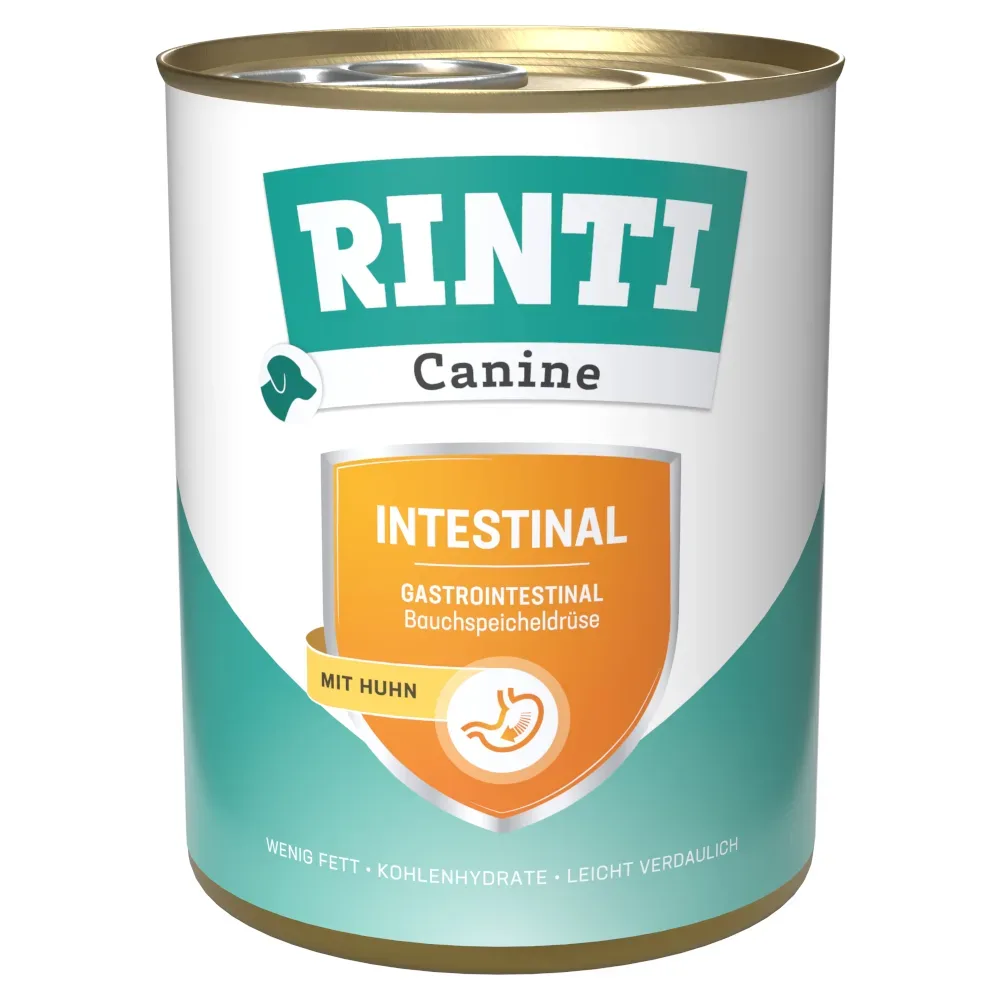 RINTI Canine Intestinal mit Huhn 800 g - 6 x 800 g