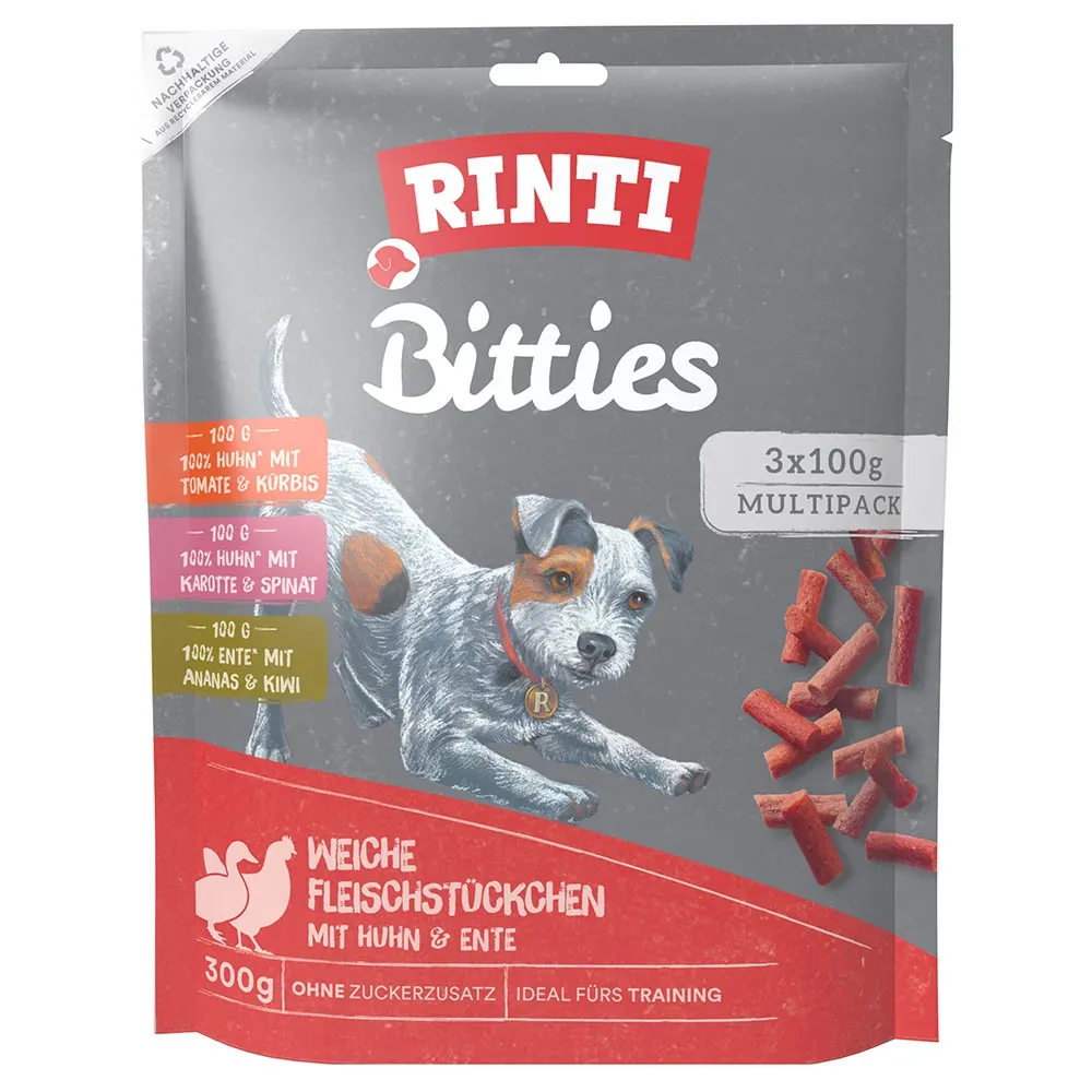 RINTI Bitties Multipack 3x100g
