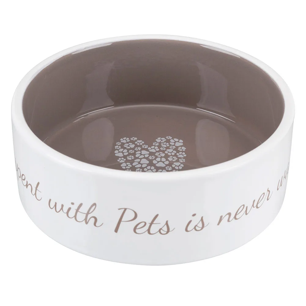 Trixie Keramiknapf Pet's Home - 800 ml, Ø 16 cm