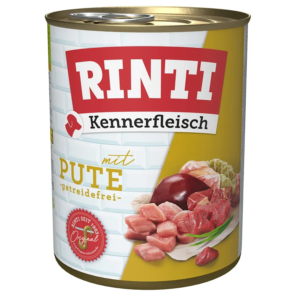RINTI Kennerfleisch 6 x 800 g - Pute