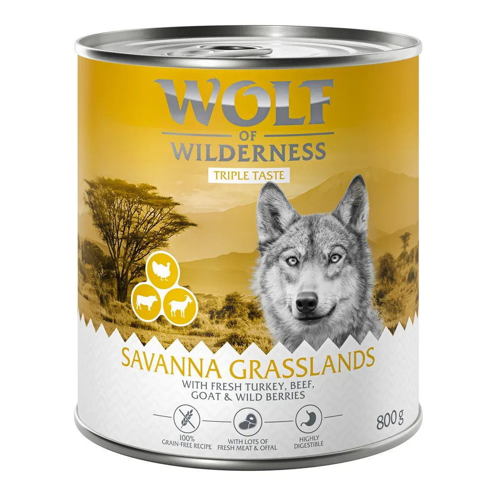 Wolf of Wilderness Adult - 