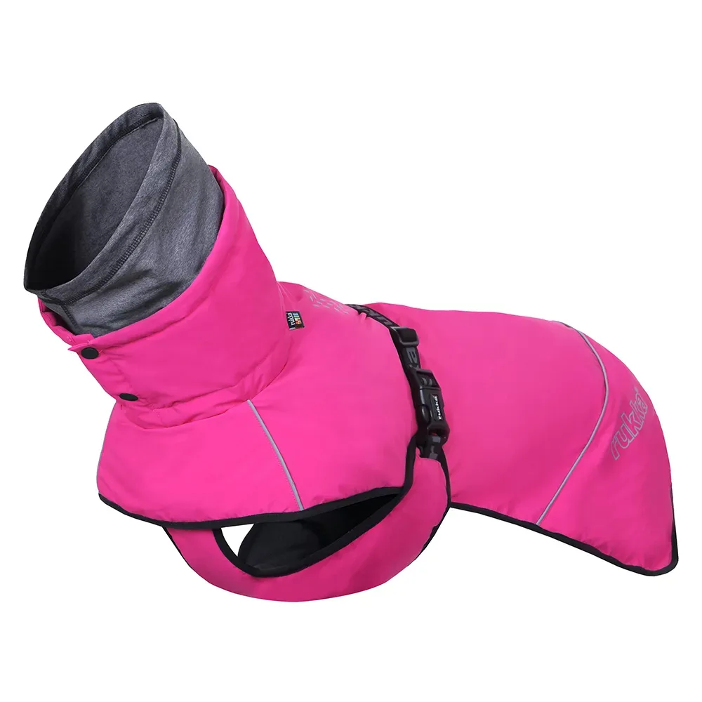 Rukka® Warmup Hundemantel, pink - ca. 47 cm Rückenlänge (Grösse 45)