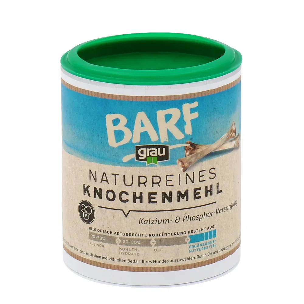 GRAU Knochenmehl - 2 x 400 g