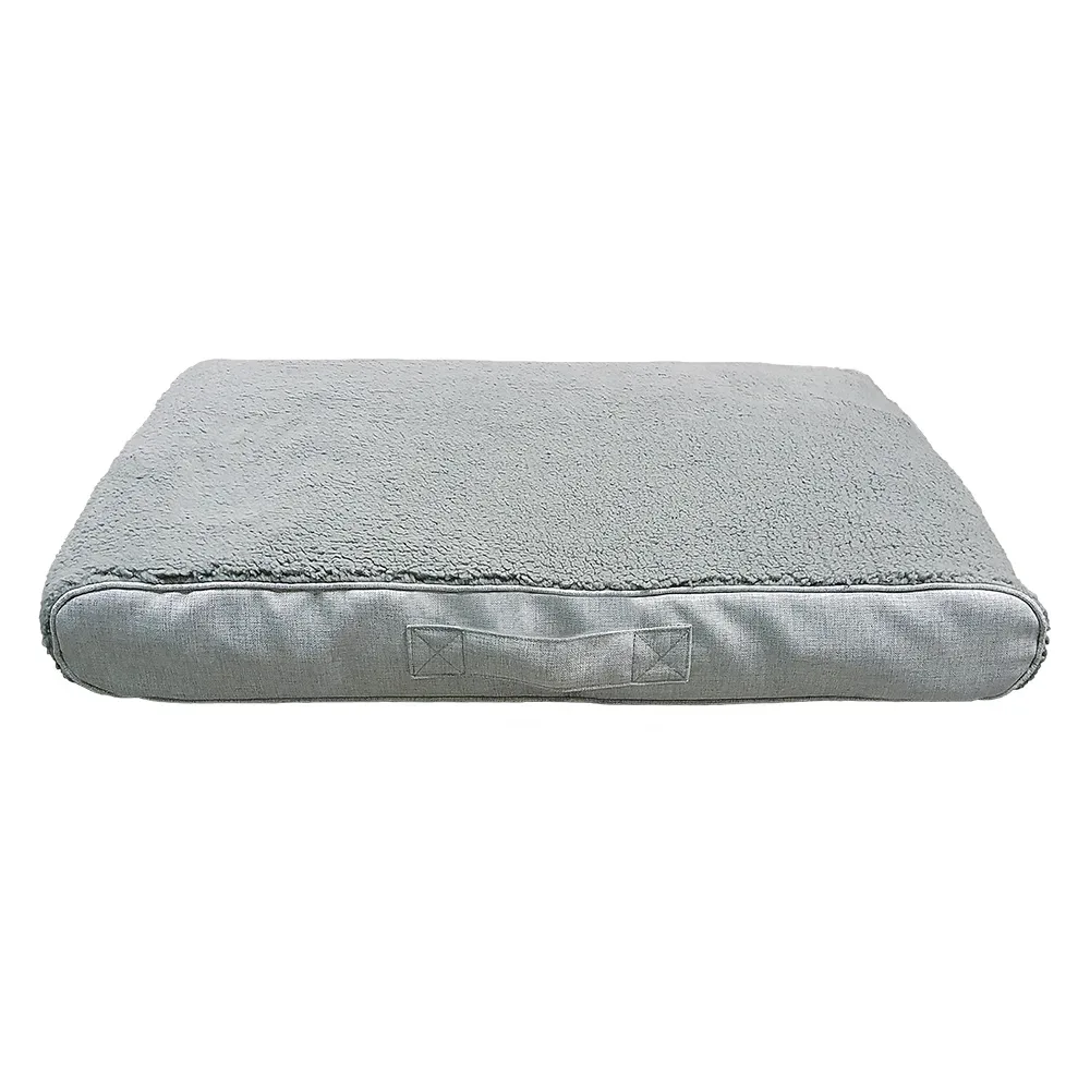 Pawz & Pepper Kissen Colorado Ortho schiefer - Grösse M: L 80 x B 50 x H 12 cm