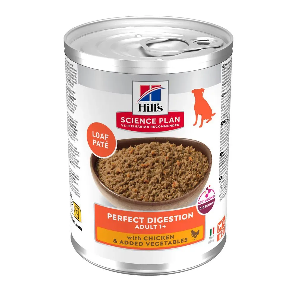 Hill's Science Plan Adult Perfect Digestion mit Huhn - 12 x 363 g