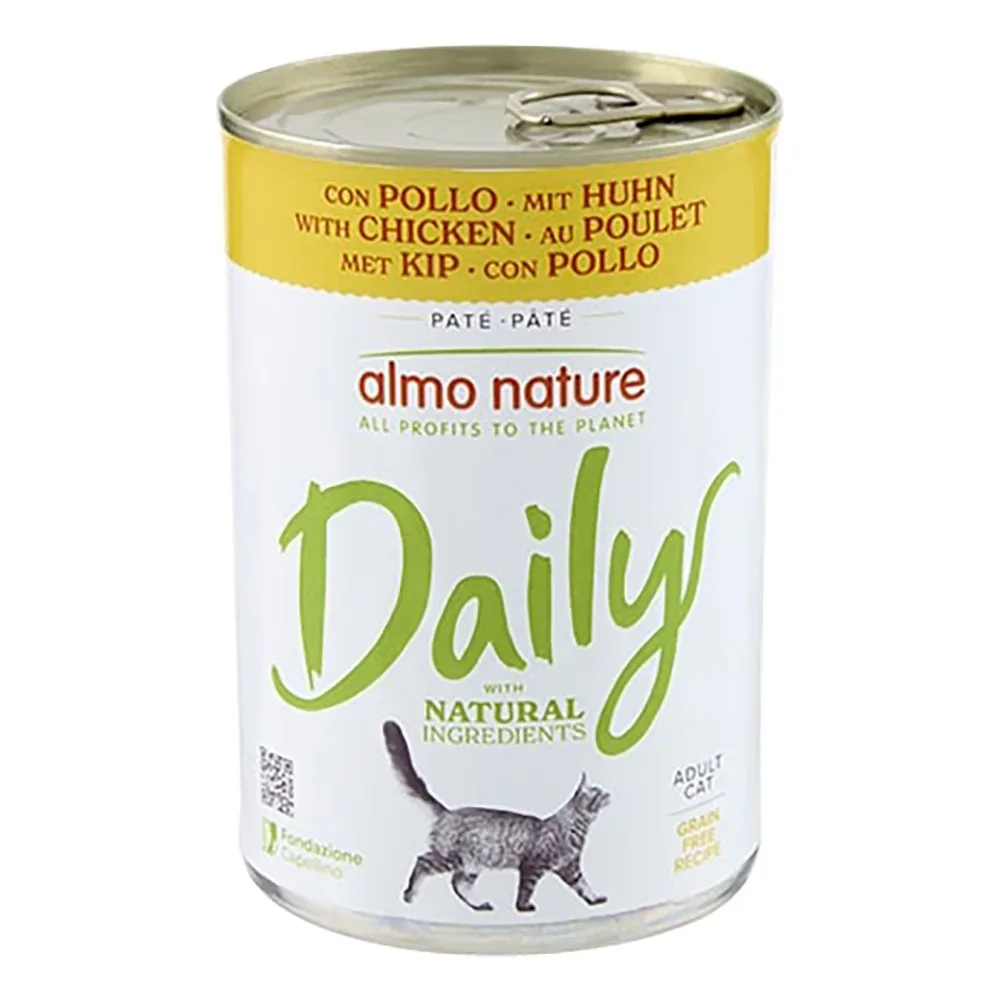 Sparpaket Almo Nature Daily Menu 24 x 400 g - Huhn