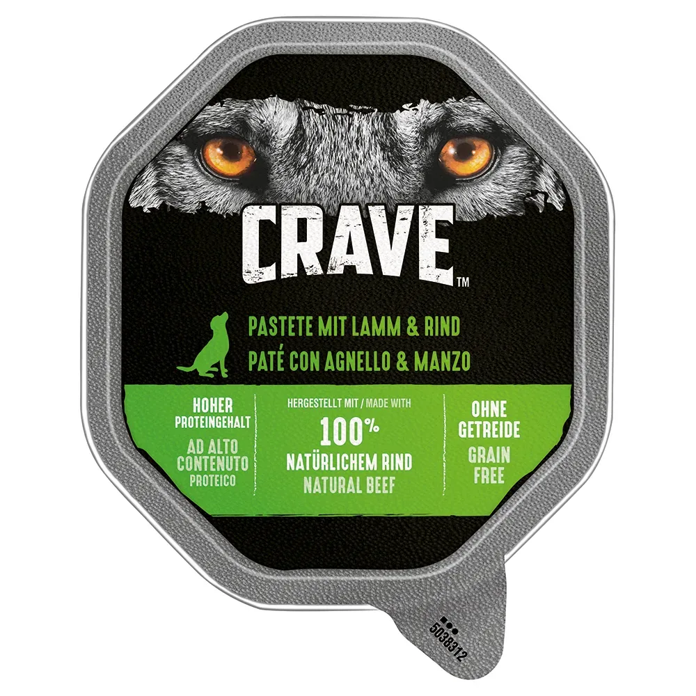 Crave Adult Pastete - 7 x 150 g Huhn & Truthahn