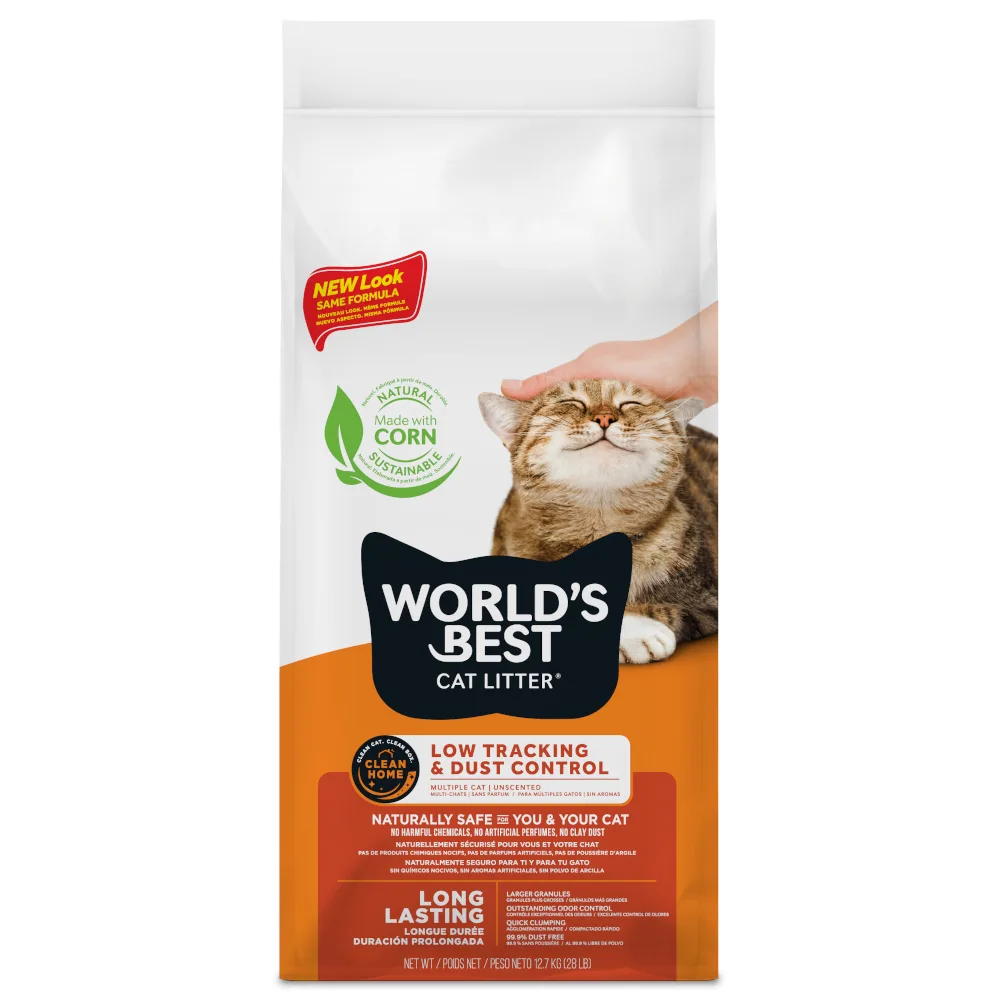 World's Best Cat Litter Low-Tracking Katzenstreu - 6,35 kg