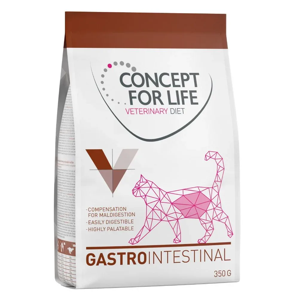 Concept for Life Veterinary Diet Gastrointestinal Trockenfutter Katze - NEU: Sparpaket 2 x 10 kg