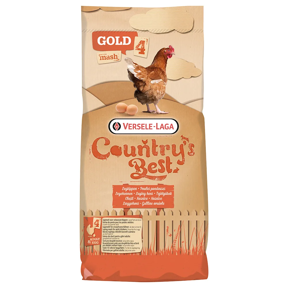 Versele-Laga Country's Best GOLD 4 Mash 20kg