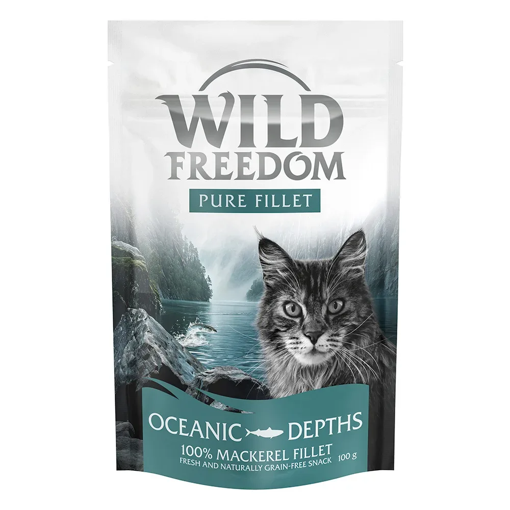 Wild Freedom - Filet Snacks - Makrelenfilet 100 g