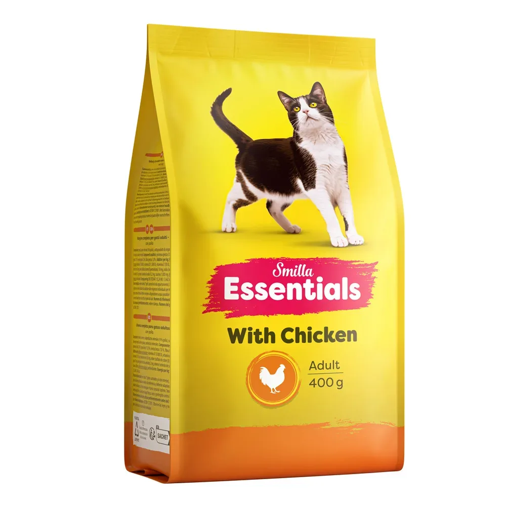 Smilla Essentials Adult mit Huhn - 2 kg (5 x 400 g)