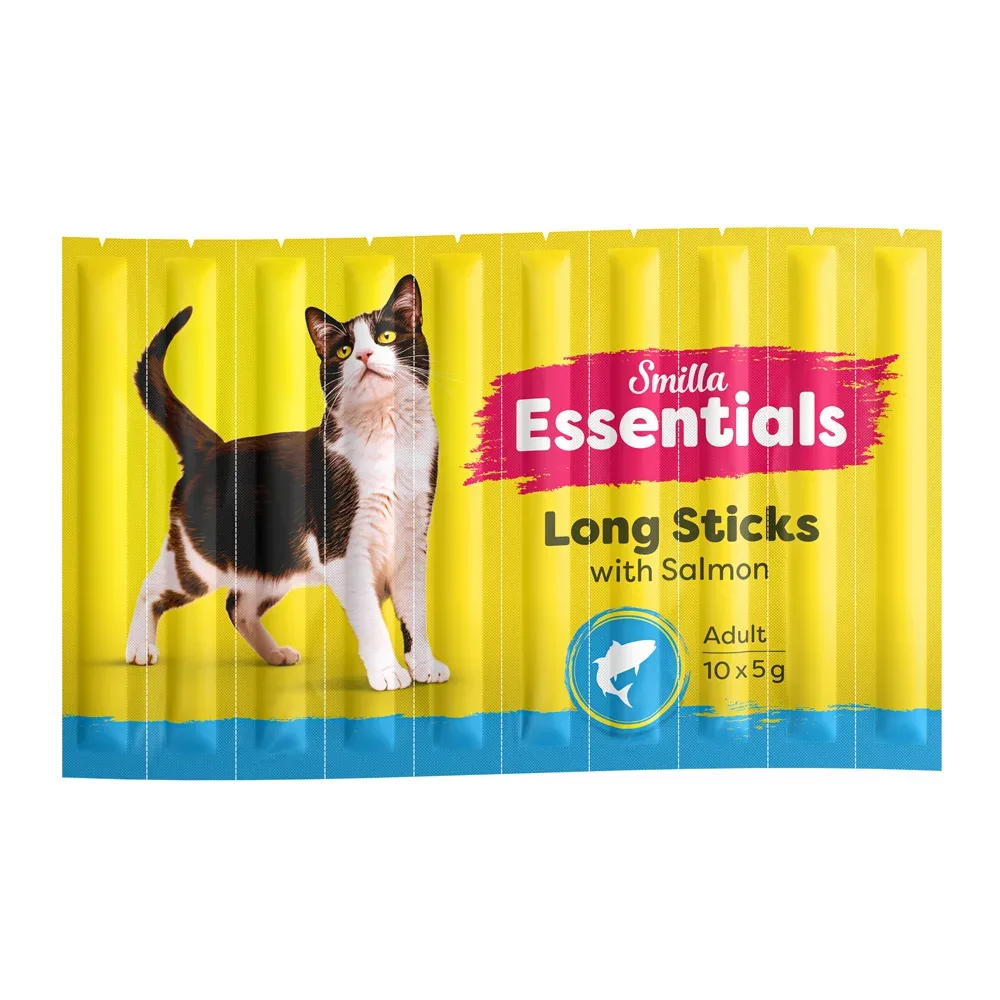 Smilla Essentials Sticks - Lachs (10 x 5 g)