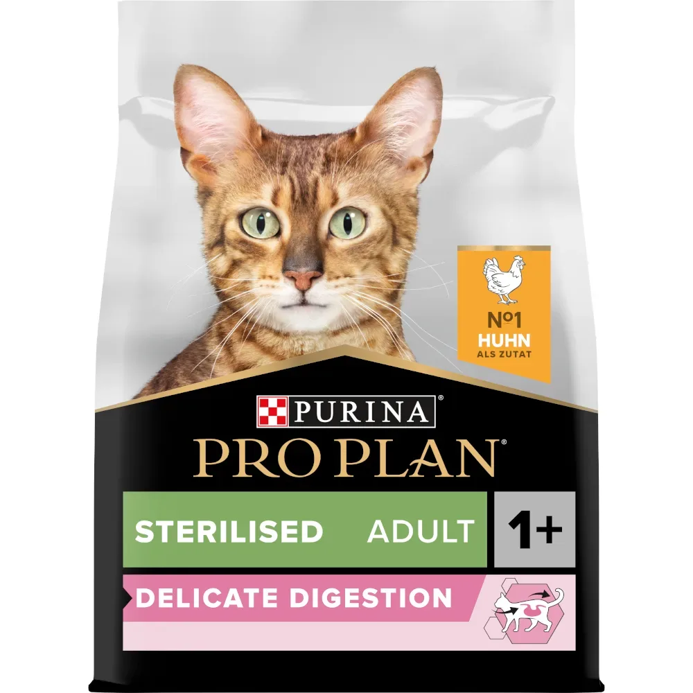 PURINA PRO PLAN Sterilised Adult Delicate Digestion - Sparpaket: 2 x 10 kg