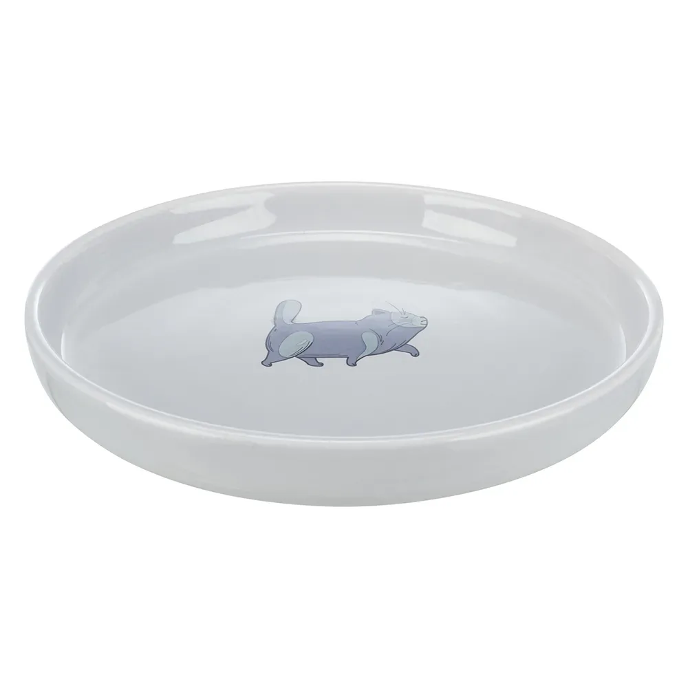 Trixie Keramiknapf flach und breit - 600 ml, Ø 23 cm
