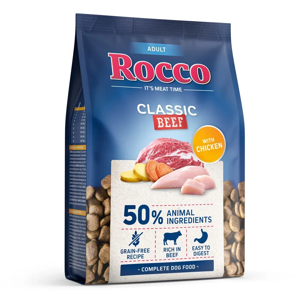 Rocco Adult Classic Rind mit Huhn - 1 kg