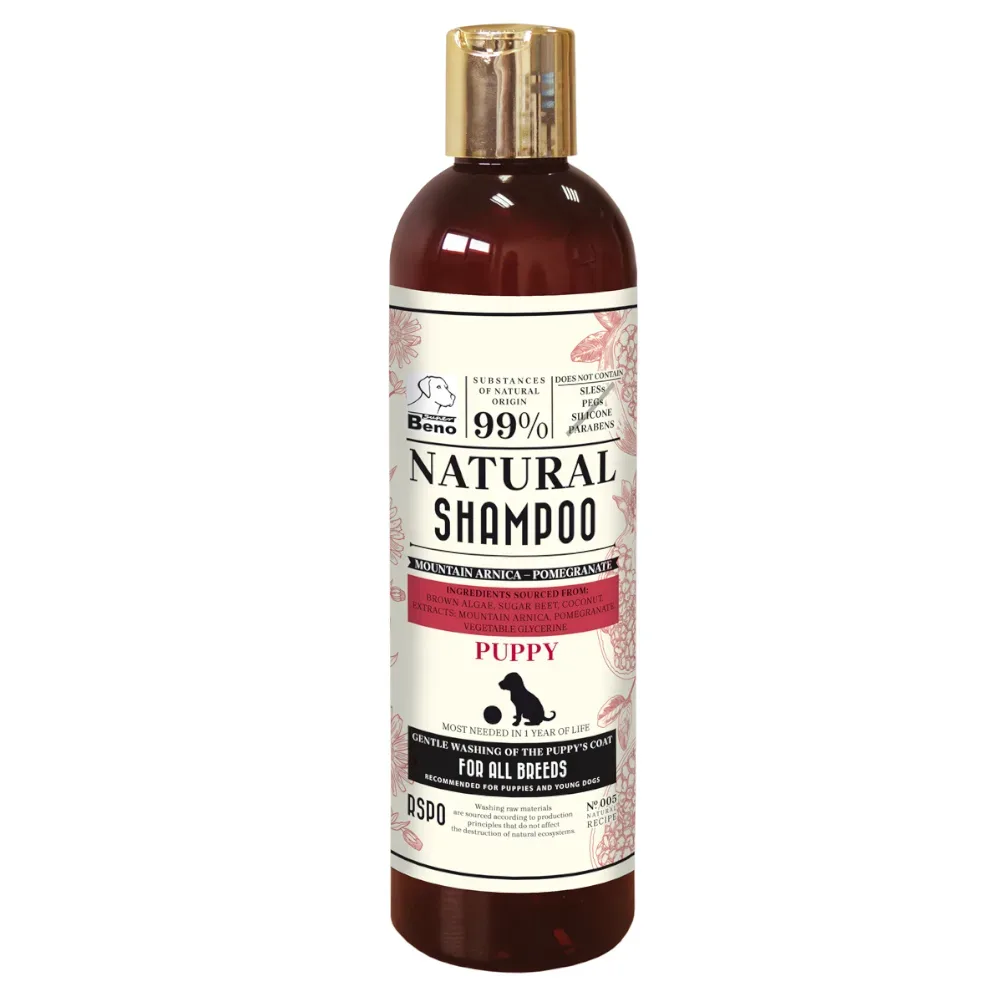 Super Beno natural shampoo für Welpen  - 2 x 300 ml