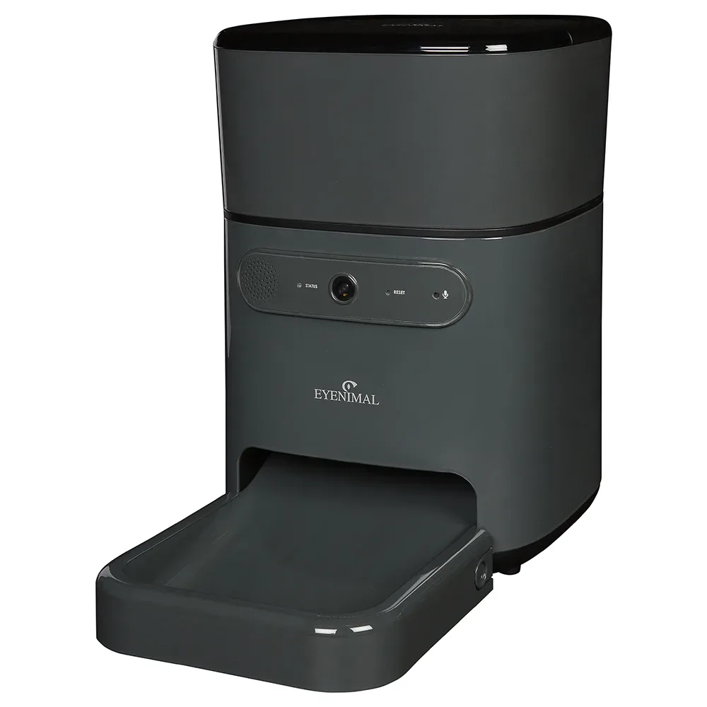 EYENIMAL SMART kleiner Futterautomat - bis 2,5 kg Trockenfutter