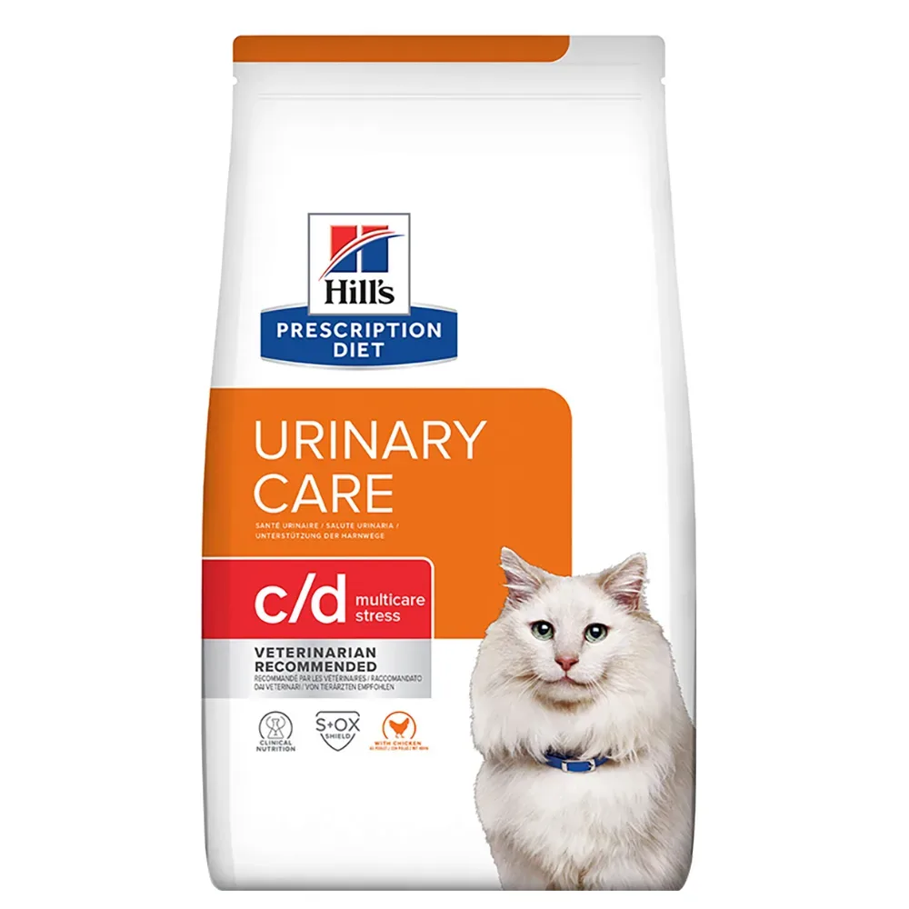 Hill's Prescription Diet c/d Urinary Stress Urinary Care Huhn 3 kg