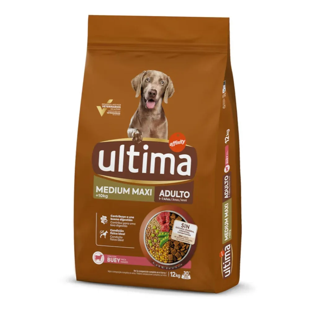 Ultima Medium / Maxi Adult Rind - 12 kg